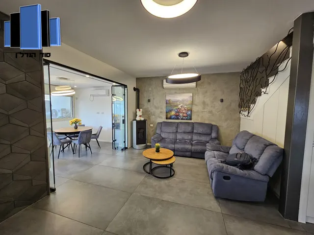 דירת גן בקריית אתא